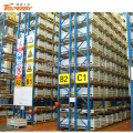 heavy duty warehouse storage steel VNA pallet rack